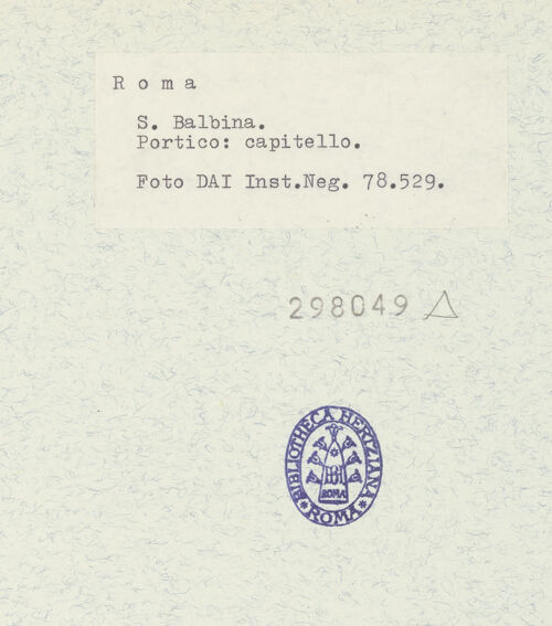 Rückseite von bh298049_recto