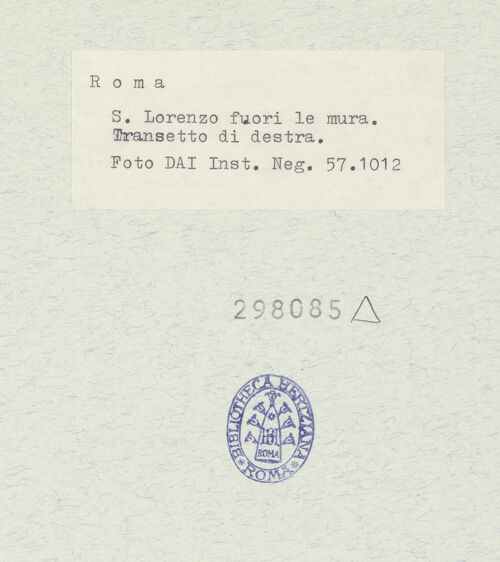 Rückseite von bh298085_recto