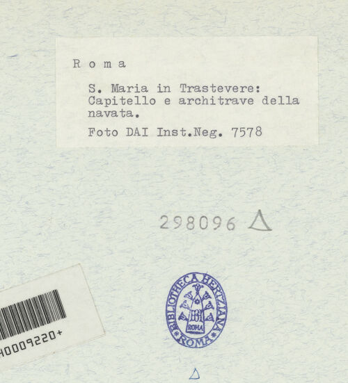 Rückseite von bh298096_recto