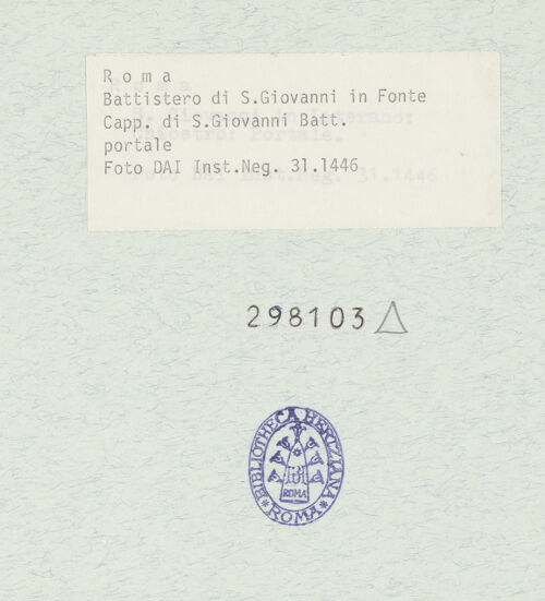 Rückseite von bh298103_recto