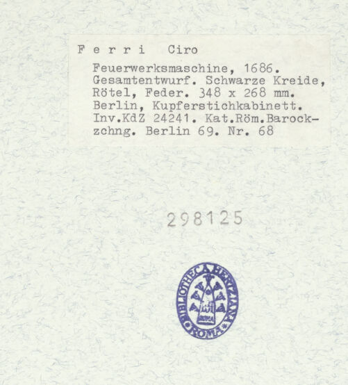 Rückseite von bh298125_recto