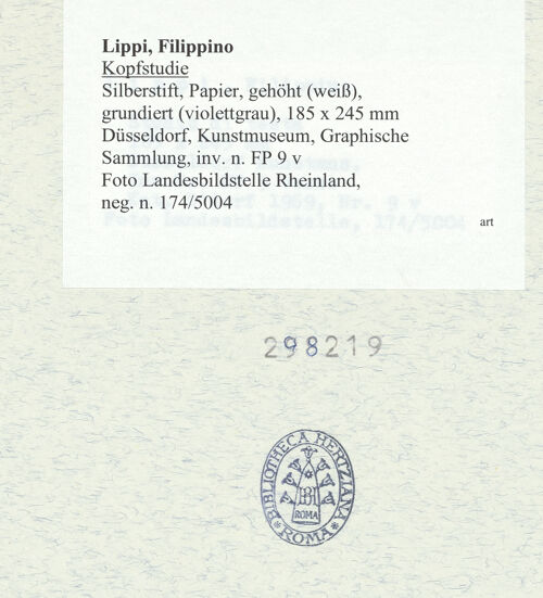 Rückseite von bh298219_recto