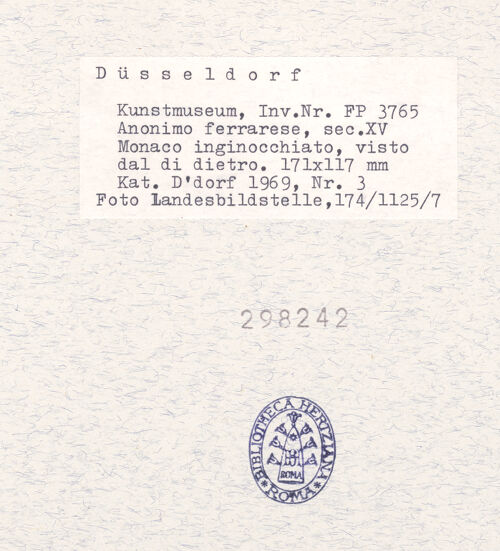 Rückseite von bh298242_recto