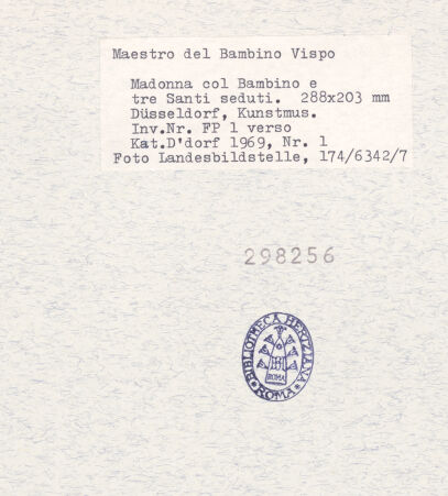 Rückseite von bh298256_recto