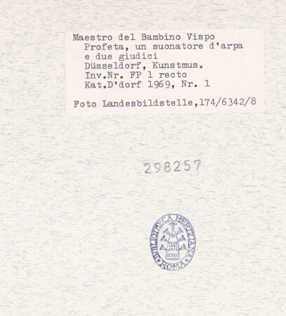 Rückseite von bh298257_recto