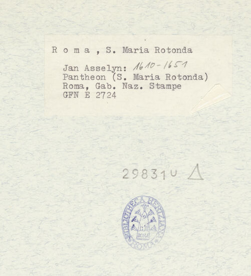 Rückseite von bh298310_recto