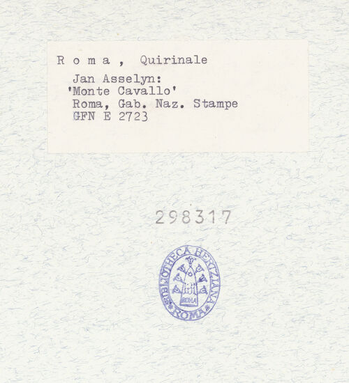 Rückseite von bh298317_recto