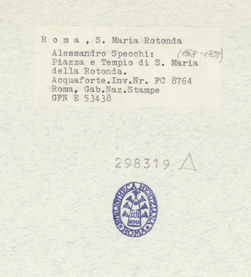 Rückseite von bh298319_recto