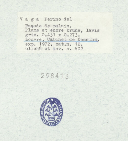 Rückseite von bh298413_recto