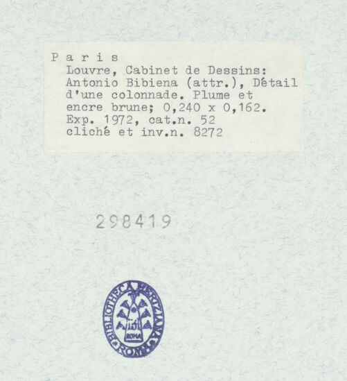 Rückseite von bh298419_recto