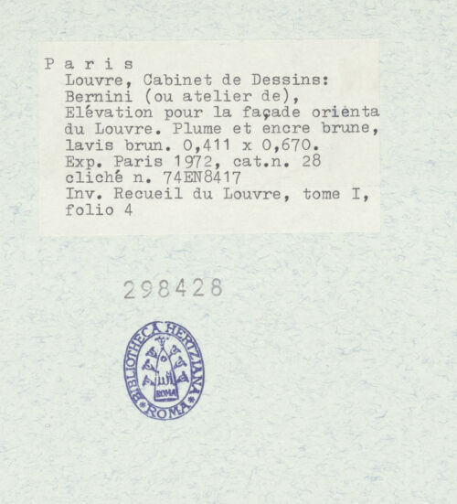 Rückseite von bh298428_recto