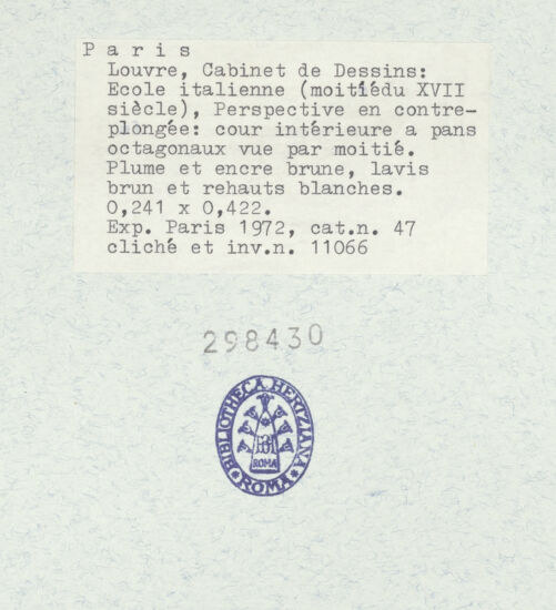 Rückseite von bh298430_recto