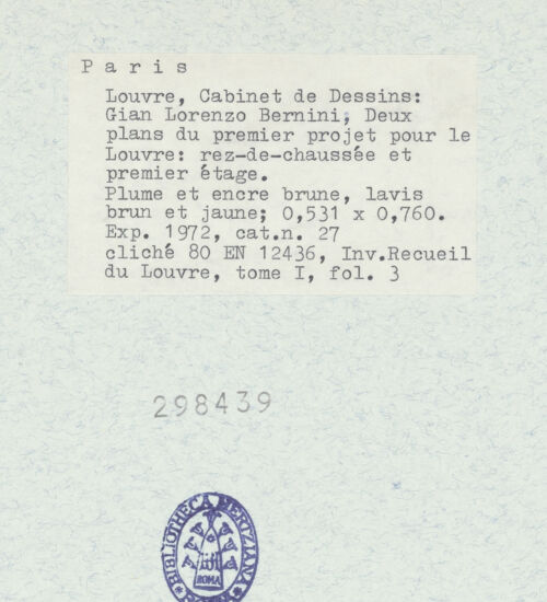 Rückseite von bh298439_recto