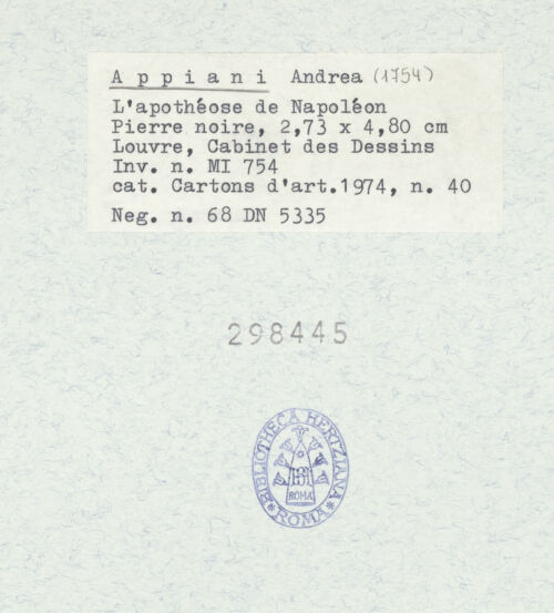 Rückseite von bh298445_recto