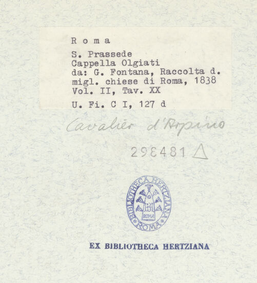 Rückseite von bh298481_recto