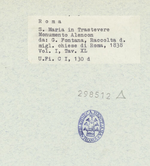 Rückseite von bh298512_recto