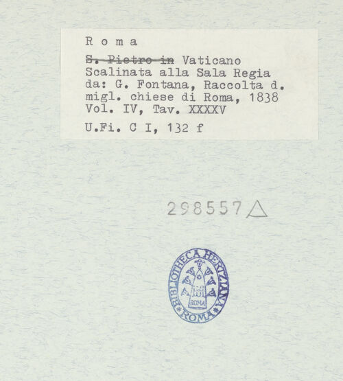 Rückseite von bh298557_recto