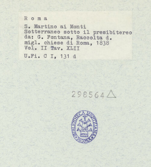 Rückseite von bh298564_recto