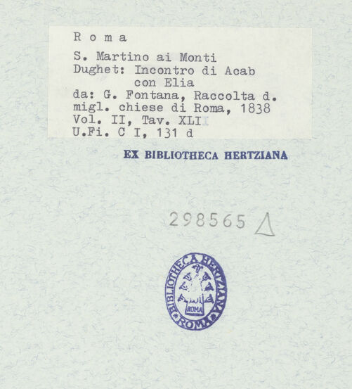 Rückseite von bh298565_recto