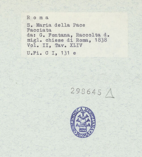 Rückseite von bh298645_recto