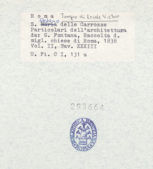 Rückseite von bh298664_recto