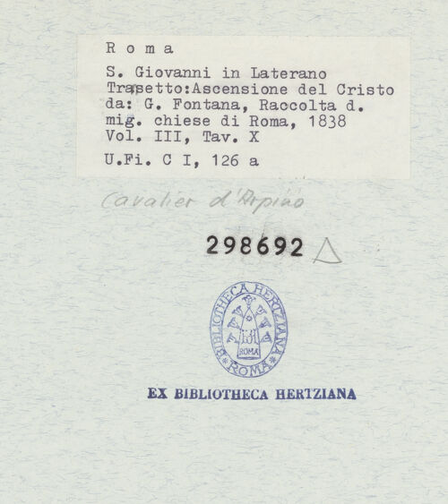 Rückseite von bh298692_recto