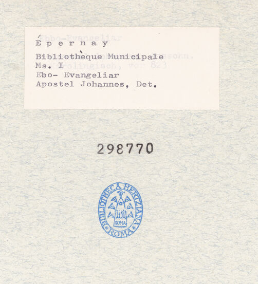 Rückseite von bh298770_recto