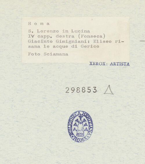 Rückseite von bh298853_recto