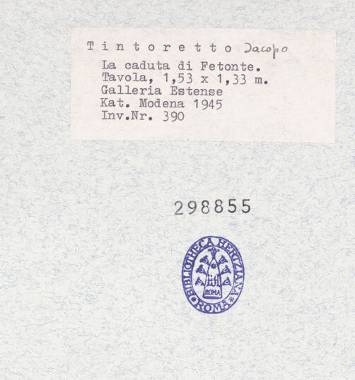 Rückseite von bh298855_recto