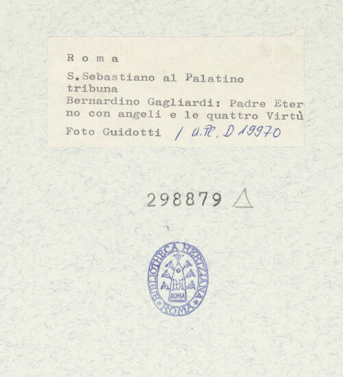 Rückseite von bh298879_recto