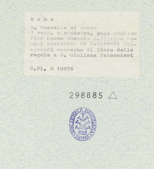 Rückseite von bh298885_recto