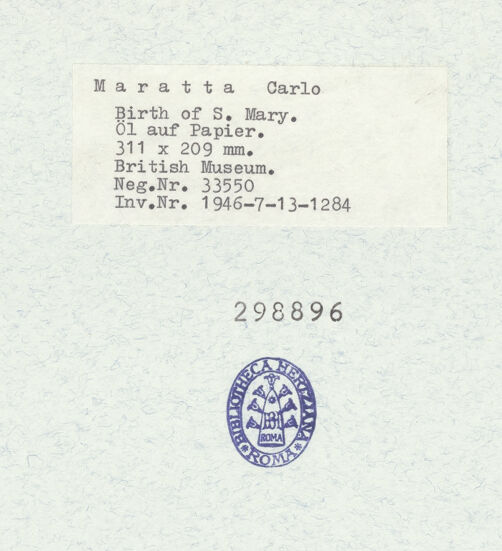 Rückseite von bh298896_recto