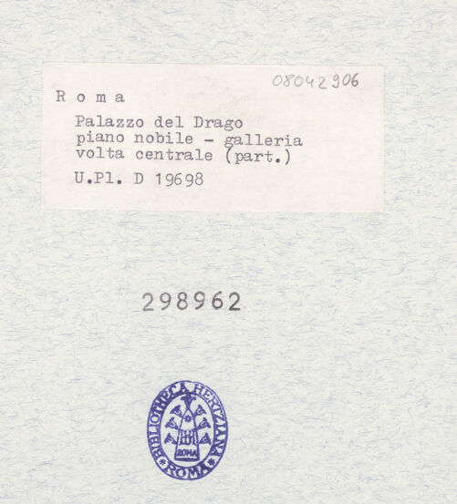 Rückseite von bh298962_recto