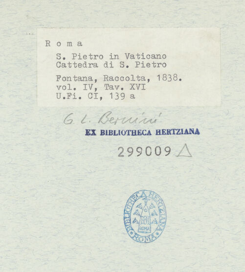 Rückseite von bh299009_recto