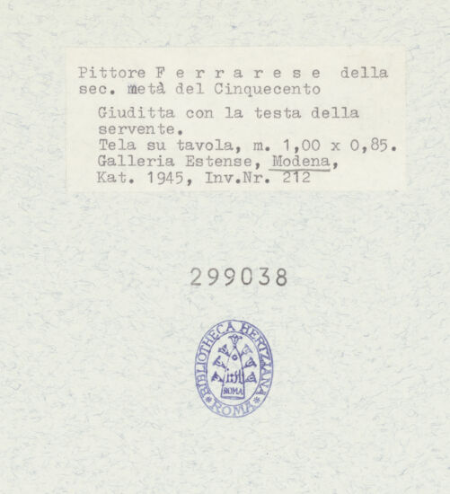 Rückseite von bh299038_recto