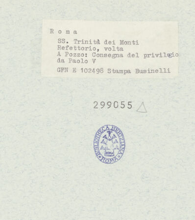 Rückseite von bh299055_recto