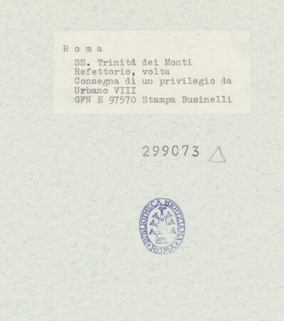 Rückseite von bh299073_recto