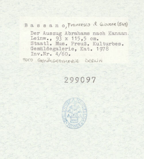 Rückseite von bh299097_recto