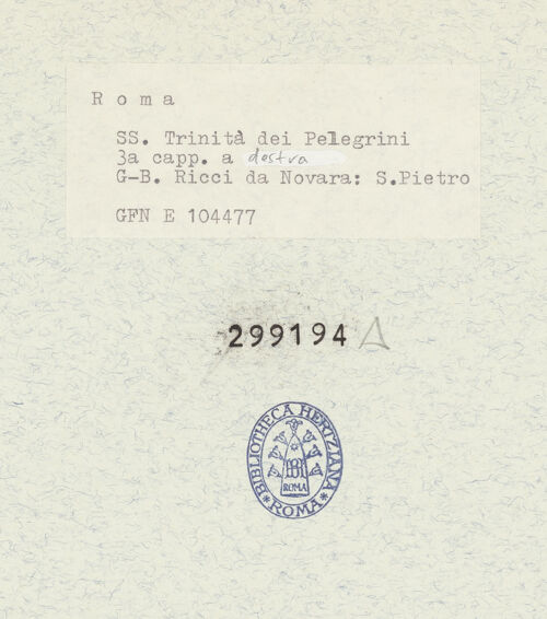 Rückseite von bh299194_recto