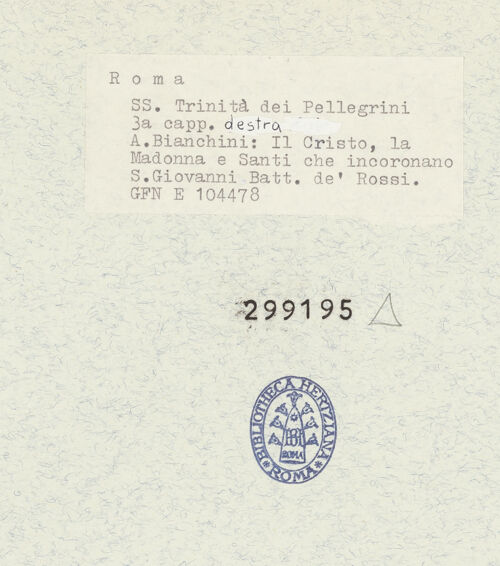 Rückseite von bh299195_recto