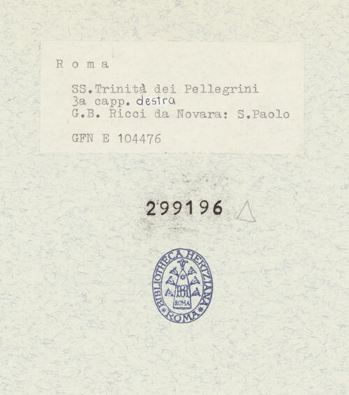 Rückseite von bh299196_recto