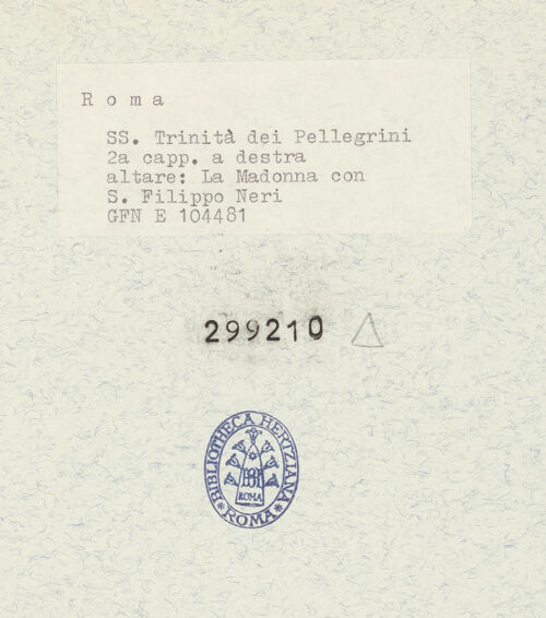 Rückseite von bh299210_recto