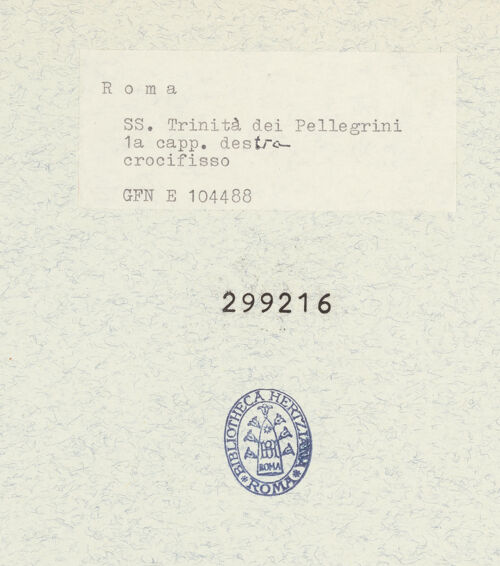 Rückseite von ICCD (GFN) [https://www.deutsche-digitale-bibliothek.de/content/lizenzen/rv-ez/] Gesamtansicht, bh299216_recto. Foto.