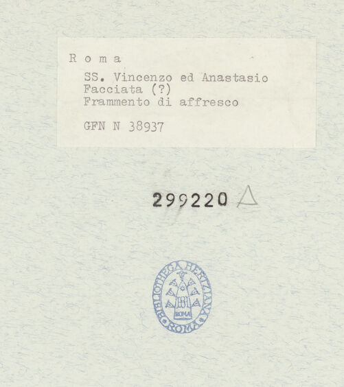 Rückseite von bh299220_recto