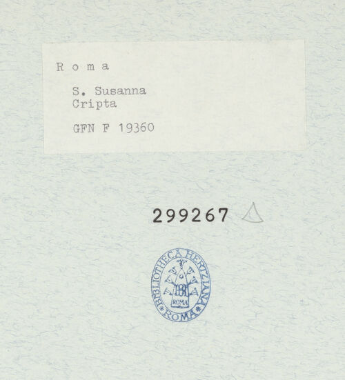 Rückseite von bh299267_recto