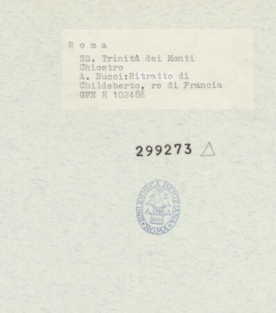 Rückseite von bh299273_recto