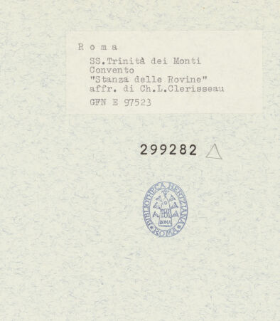 Rückseite von bh299282_recto