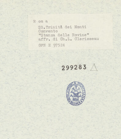 Rückseite von bh299283_recto