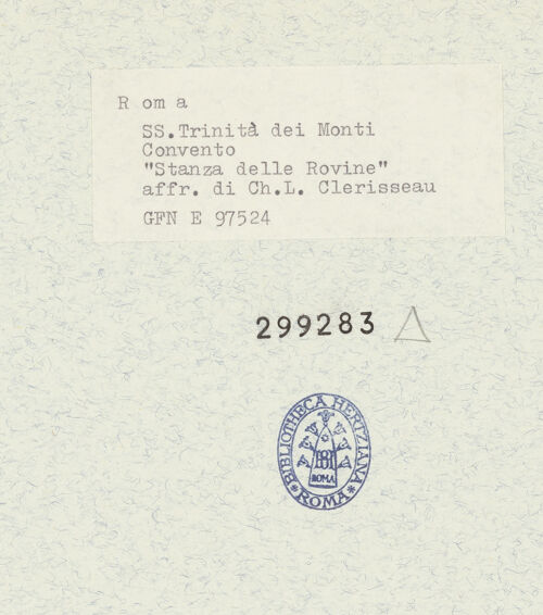 Rückseite von bh299283_recto