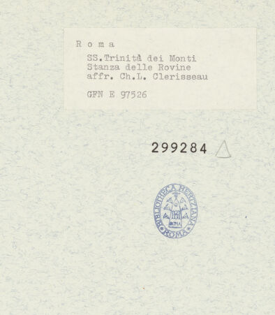 Rückseite von bh299284_recto